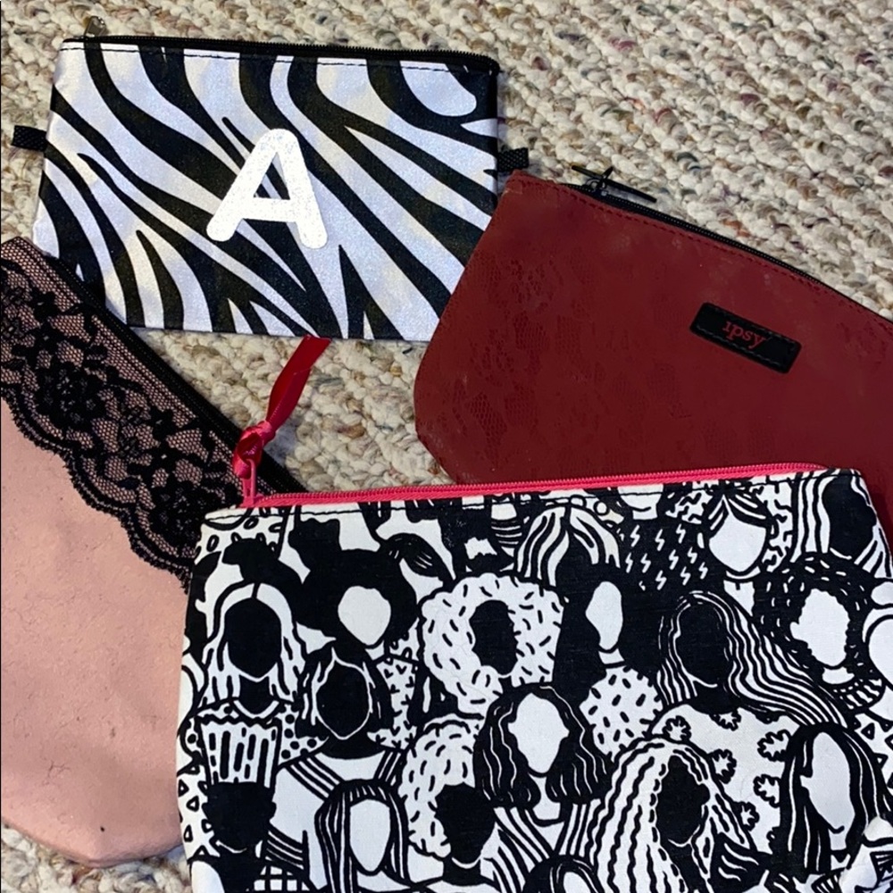Makeup bags